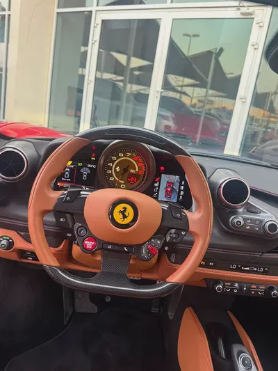 Ferrari F8 Tributo 2022 Immaculate Condition under service contract till 2028-9