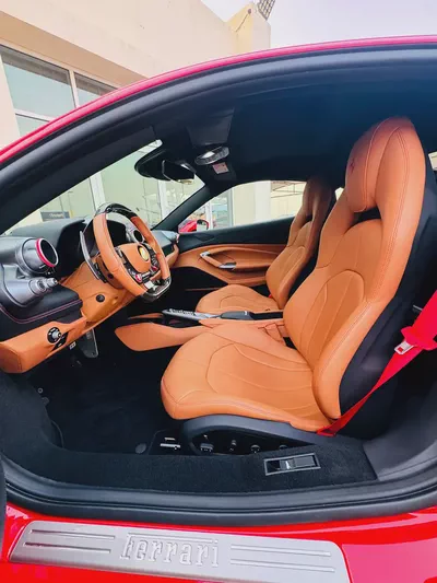 Ferrari F8 Tributo 2022 Immaculate Condition under service contract till 2028-11