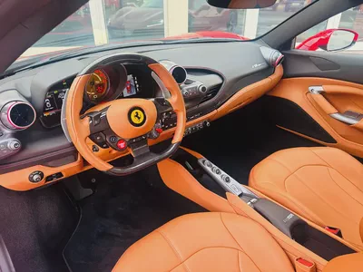 Ferrari F8 Tributo 2022 Immaculate Condition under service contract till 2028-12