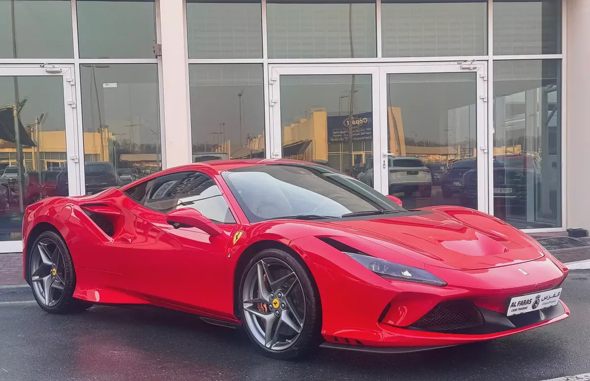 Ferrari F8 Tributo 2022 Immaculate Condition under service contract till 2028