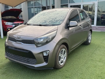 Kia Picanto Base 2019 - GCC—FREE ACCIDENT—LOW MILAGE—EXCELLENT CONDITION-0