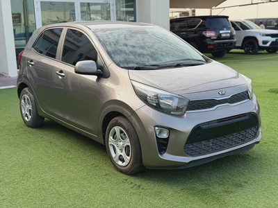 Kia Picanto Base 2019 - GCC—FREE ACCIDENT—LOW MILAGE—EXCELLENT CONDITION-1