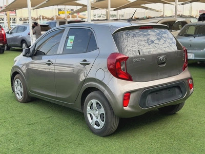 Kia Picanto Base 2019 - GCC—FREE ACCIDENT—LOW MILAGE—EXCELLENT CONDITION-5