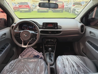 Kia Picanto Base 2019 - GCC—FREE ACCIDENT—LOW MILAGE—EXCELLENT CONDITION-8