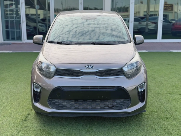 Kia Picanto Base 2019 - GCC—FREE ACCIDENT—LOW MILAGE—EXCELLENT CONDITION