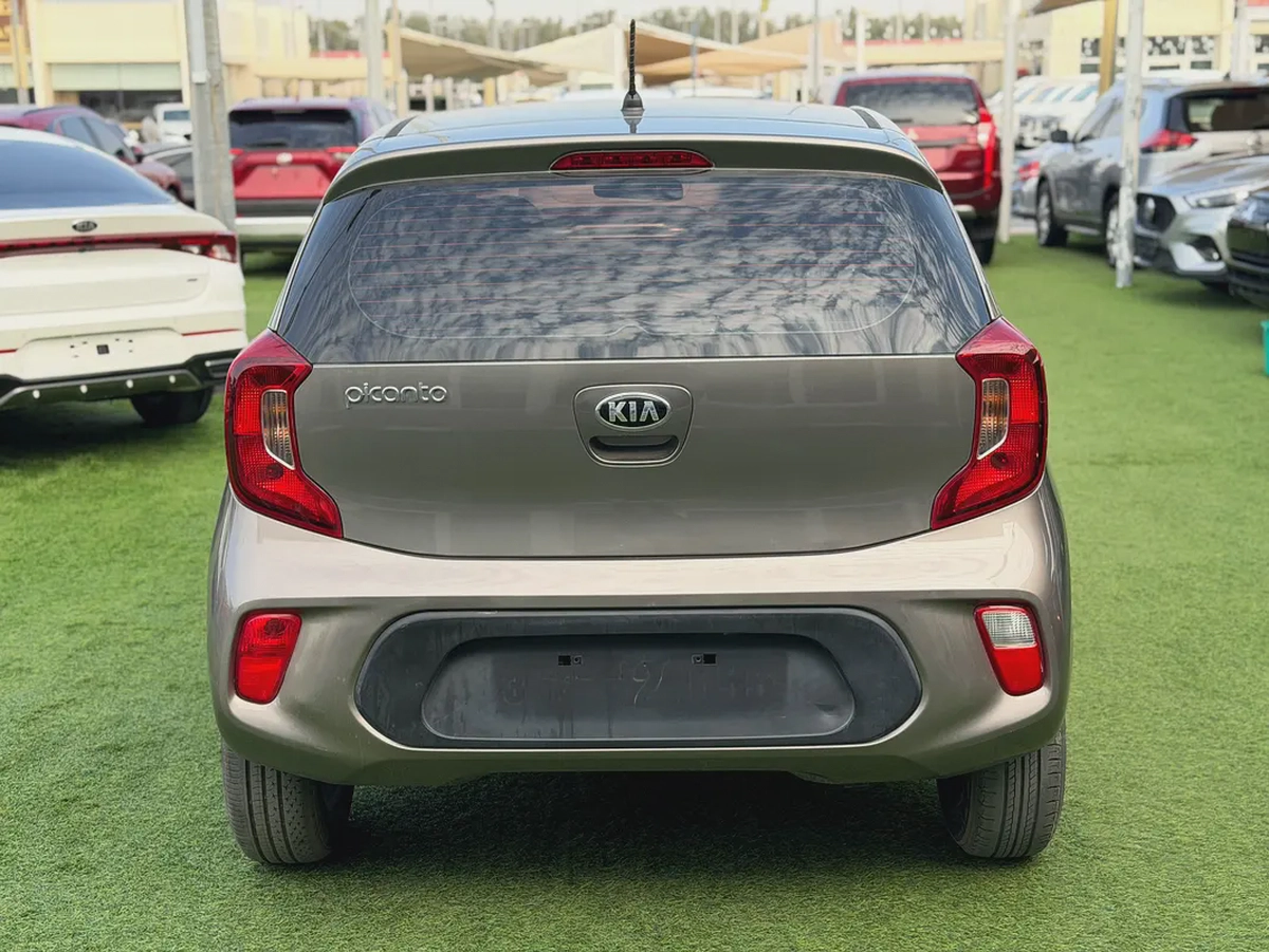 Kia Picanto Base 2019 - GCC—FREE ACCIDENT—LOW MILAGE—EXCELLENT CONDITION-3-3