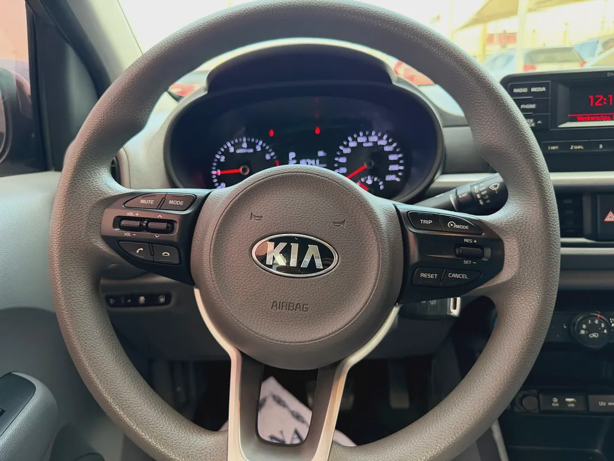Kia Picanto Base 2019 - GCC—FREE ACCIDENT—LOW MILAGE—EXCELLENT CONDITION-9-9