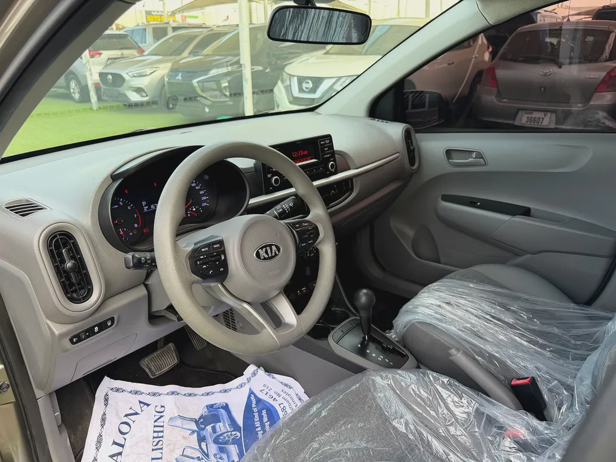 Kia Picanto Base 2019 - GCC—FREE ACCIDENT—LOW MILAGE—EXCELLENT CONDITION-10-10