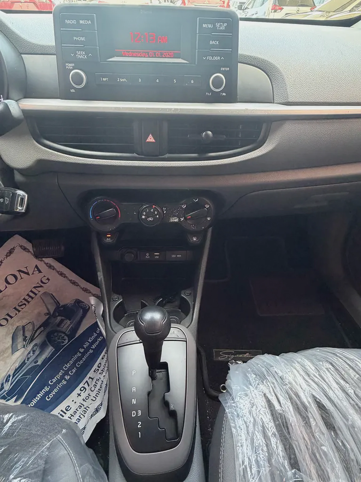 Kia Picanto Base 2019 - GCC—FREE ACCIDENT—LOW MILAGE—EXCELLENT CONDITION-11-11