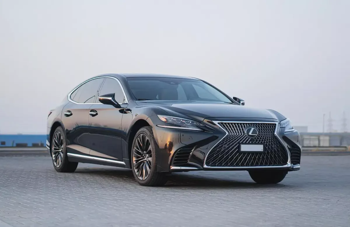 LEXUS LS 2020-1-1