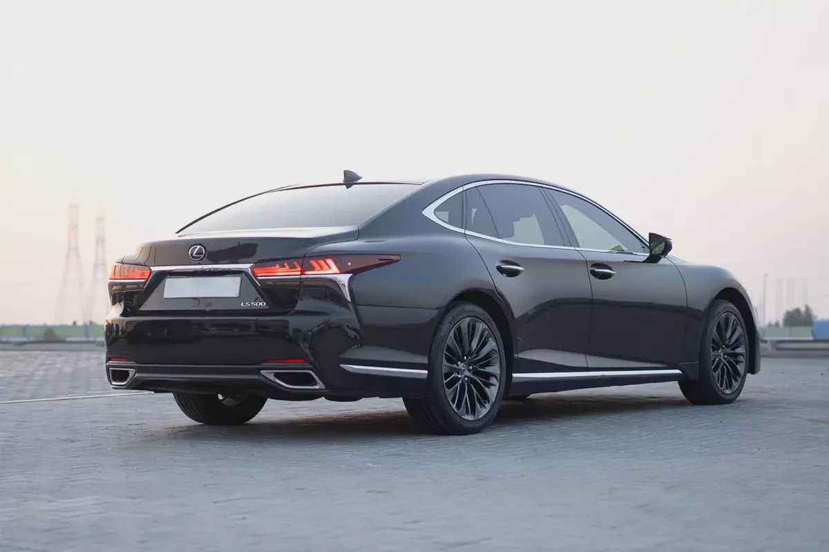 LEXUS LS 2020-5-5