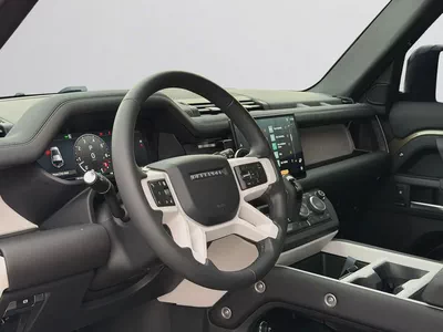 AGENCY WARRANTY & SERVICE CONTRACT UNTIL 2030  | LAND ROVER DEFENDER 110 HSE X-DYNAMIC | GCC SPECS-11