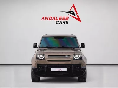 AGENCY WARRANTY & SERVICE CONTRACT UNTIL 2030  | LAND ROVER DEFENDER 110 HSE X-DYNAMIC | GCC SPECS-1