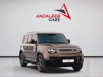 AGENCY WARRANTY & SERVICE CONTRACT UNTIL 2030  | LAND ROVER DEFENDER 110 HSE X-DYNAMIC | GCC SPECS-2
