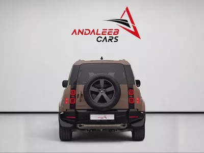 AGENCY WARRANTY & SERVICE CONTRACT UNTIL 2030  | LAND ROVER DEFENDER 110 HSE X-DYNAMIC | GCC SPECS-4