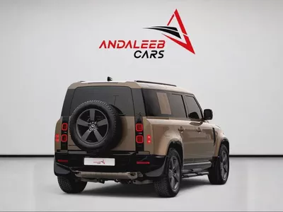 AGENCY WARRANTY & SERVICE CONTRACT UNTIL 2030  | LAND ROVER DEFENDER 110 HSE X-DYNAMIC | GCC SPECS-5