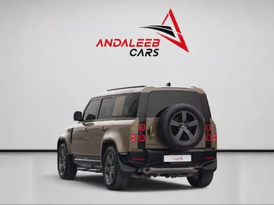 AGENCY WARRANTY & SERVICE CONTRACT UNTIL 2030  | LAND ROVER DEFENDER 110 HSE X-DYNAMIC | GCC SPECS-7