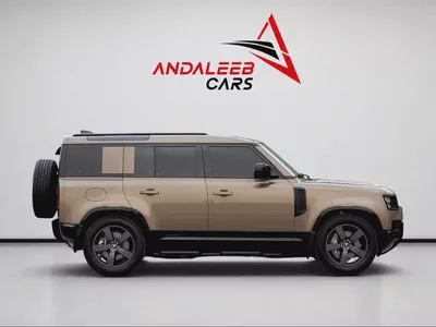 AGENCY WARRANTY & SERVICE CONTRACT UNTIL 2030  | LAND ROVER DEFENDER 110 HSE X-DYNAMIC | GCC SPECS-8