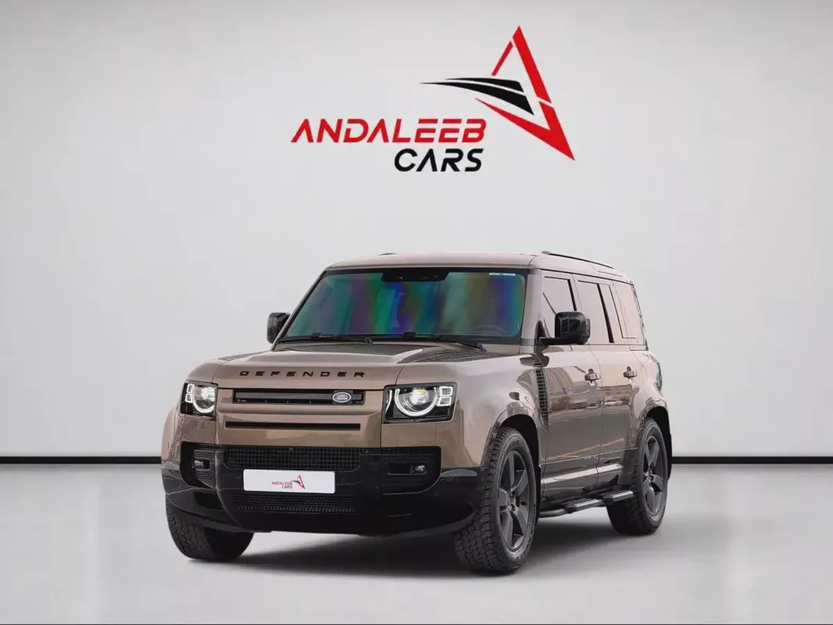 AGENCY WARRANTY & SERVICE CONTRACT UNTIL 2030  | LAND ROVER DEFENDER 110 HSE X-DYNAMIC | GCC SPECS