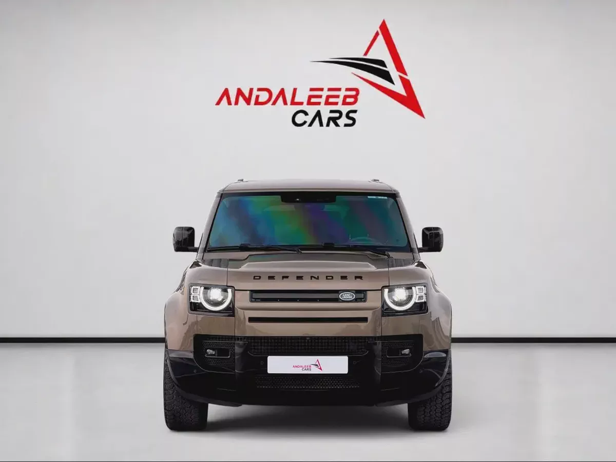 AGENCY WARRANTY & SERVICE CONTRACT UNTIL 2030  | LAND ROVER DEFENDER 110 HSE X-DYNAMIC | GCC SPECS-1-1