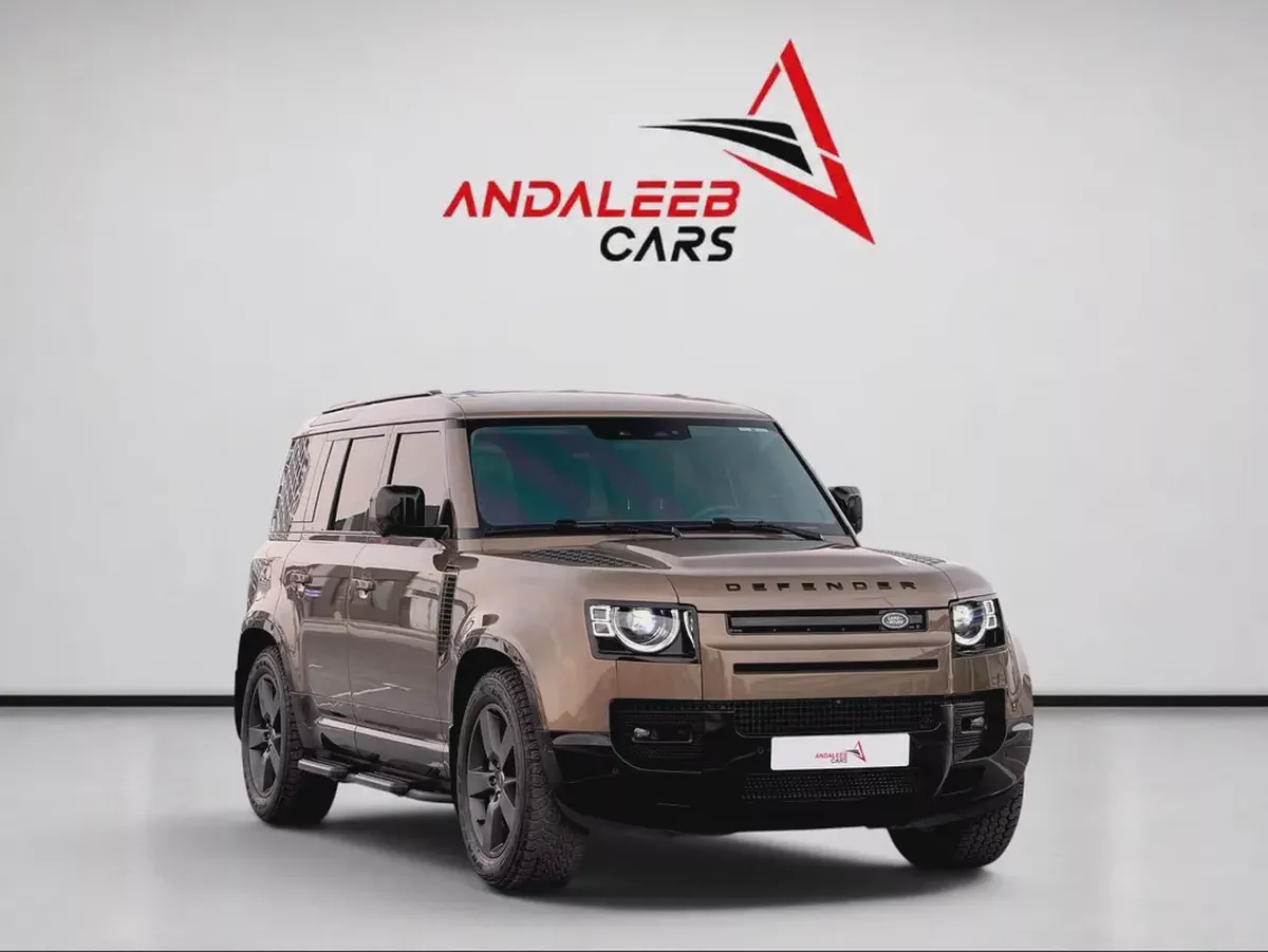 AGENCY WARRANTY & SERVICE CONTRACT UNTIL 2030  | LAND ROVER DEFENDER 110 HSE X-DYNAMIC | GCC SPECS-2-2