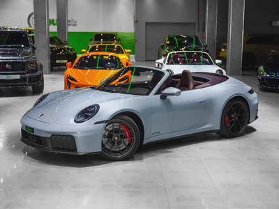 GTS BRAND NEW, WARRANTY, BOSE, SPORTS EXHAUST, REAR AXLE, PASM, SPORT DESIGN, CHRONO, CLUB LEATHER-0