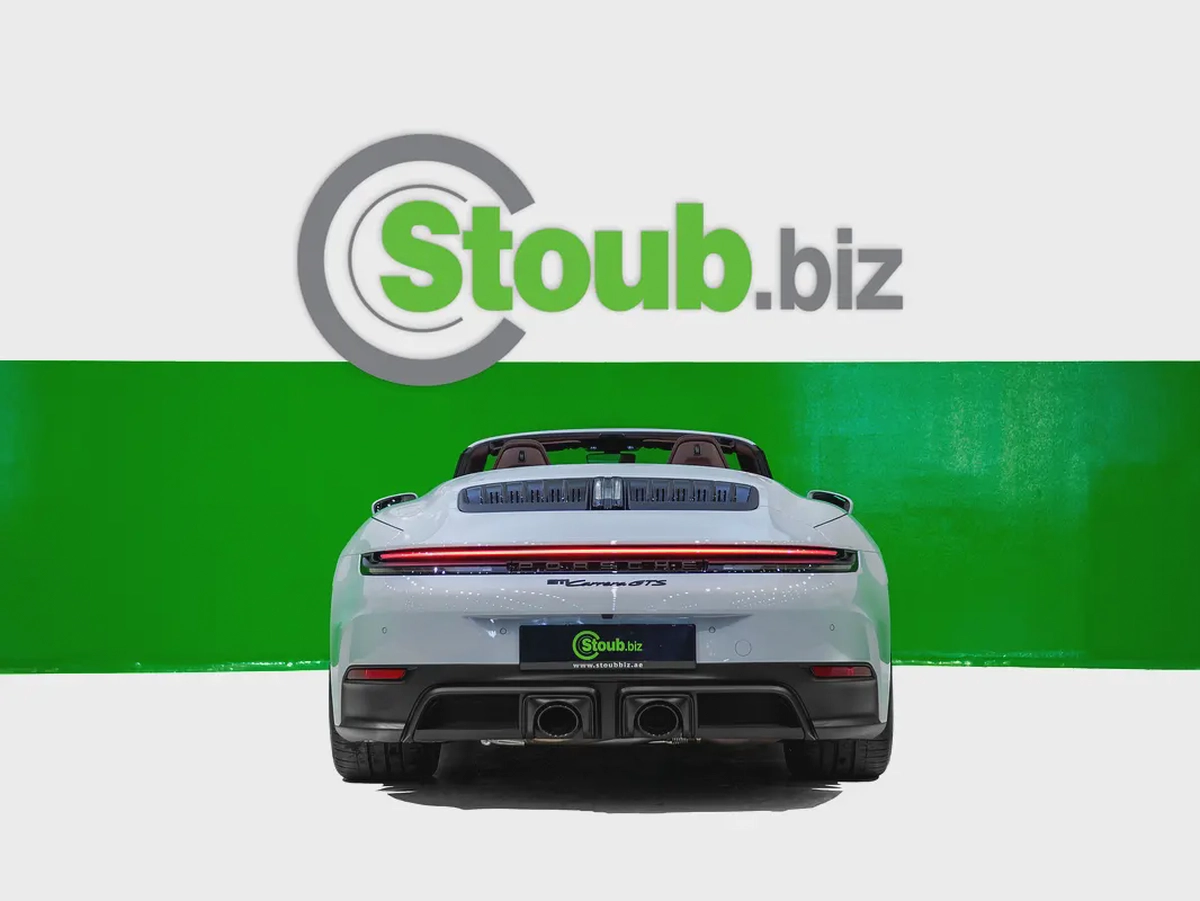 GTS BRAND NEW, WARRANTY, BOSE, SPORTS EXHAUST, REAR AXLE, PASM, SPORT DESIGN, CHRONO, CLUB LEATHER-4-4