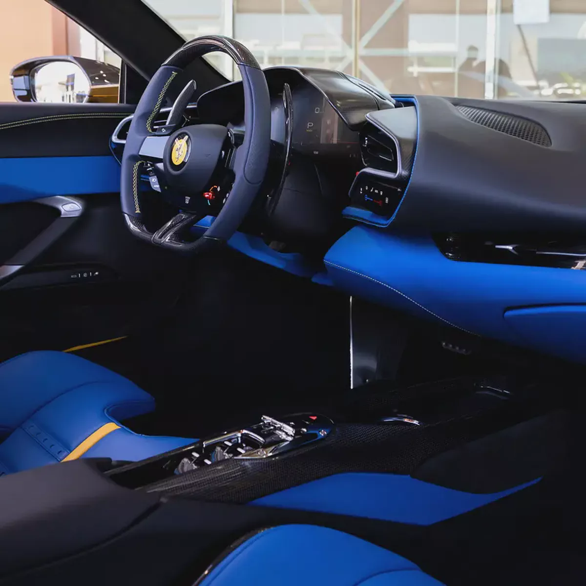 2024  FERRARI 296 GTS  KEYVANY  BRAND NEW  ( One Year Warranty From KEYVANY ) ( 1 of 20 )-11-11