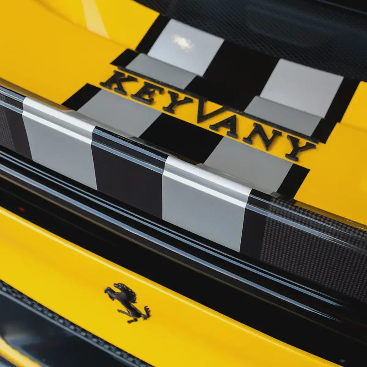 2024  FERRARI 296 GTS  KEYVANY  BRAND NEW  ( One Year Warranty From KEYVANY ) ( 1 of 20 )-15-15