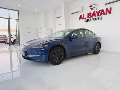 تيسلا 3 STANDARD ازرق / اسود 2024 (خليجي)-1