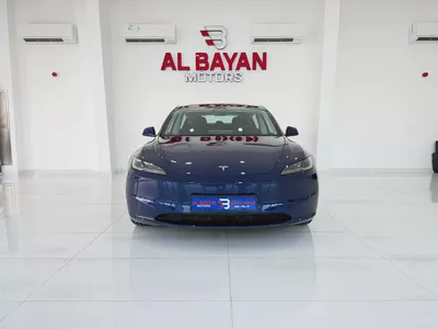 تيسلا 3 STANDARD ازرق / اسود 2024 (خليجي)-4