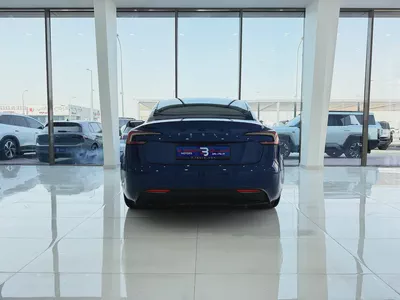 تيسلا 3 STANDARD ازرق / اسود 2024 (خليجي)-5