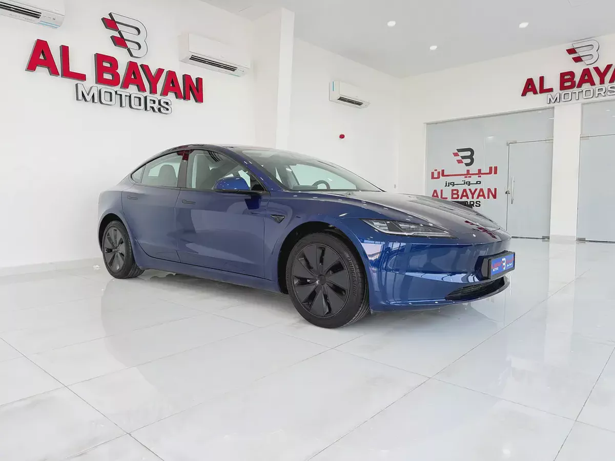 تيسلا 3 STANDARD ازرق / اسود 2024 (خليجي)-13-13