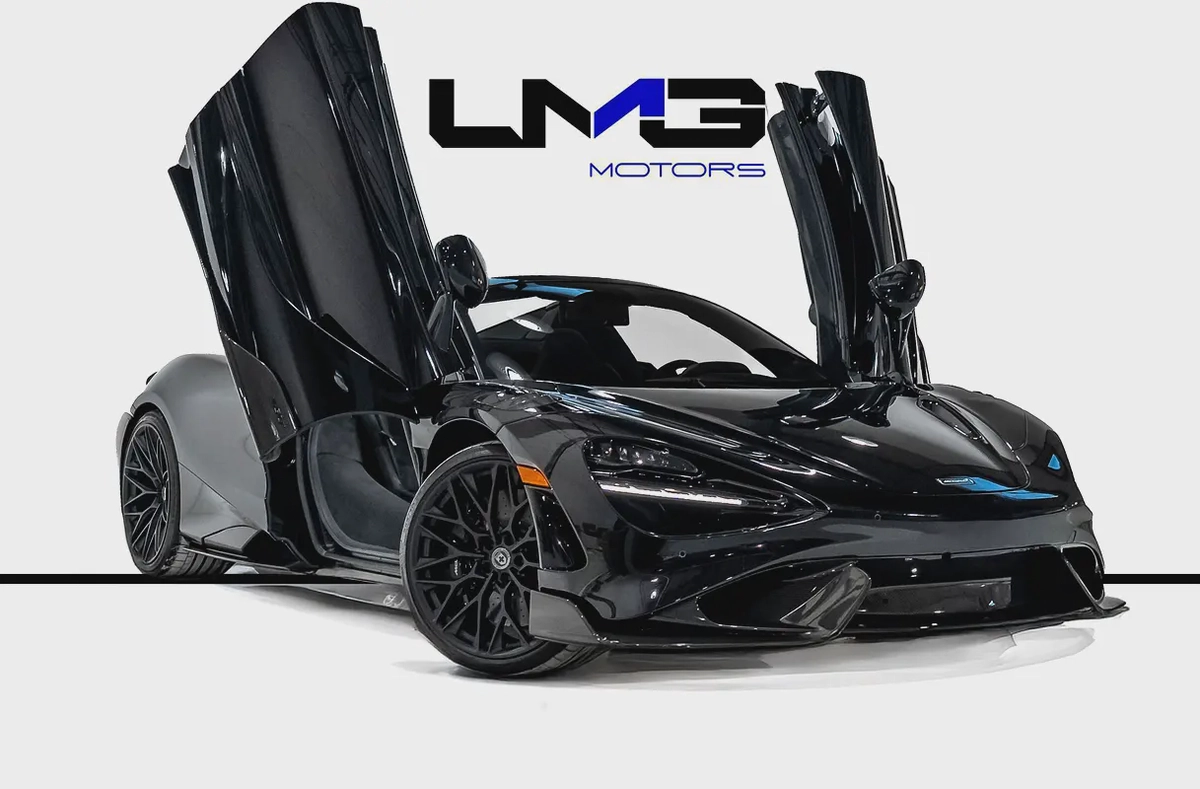 MCLAREN 765 LT SPIDER | FULL CARBON INT/ EXT | HRE FORGED WHEELS | VERY LOW MILEAGE-0-0