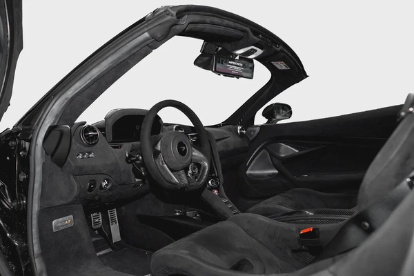 MCLAREN 765 LT SPIDER | FULL CARBON INT/ EXT | HRE FORGED WHEELS | VERY LOW MILEAGE