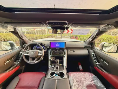 Toyota LC300 VXR 3.5L Twin Turbo 2026 GCC Specs Brand New for Export-10