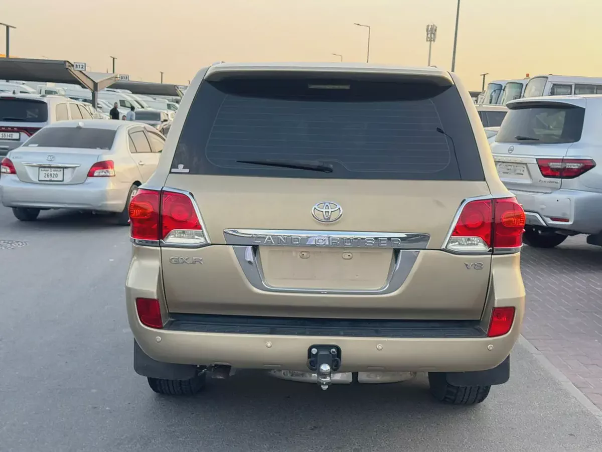 Toyota Land Cruiser GXR 2010 - GCC Specs - Well Maintained-1-1