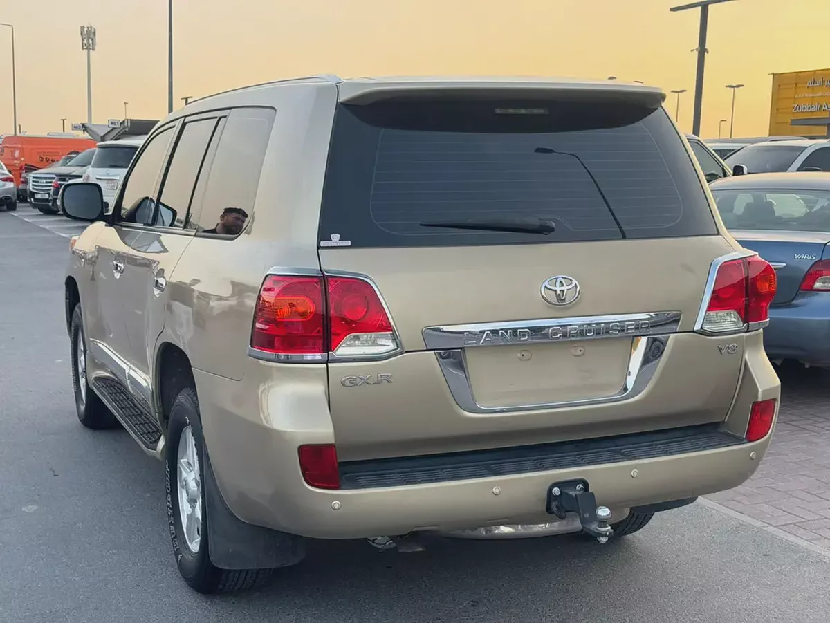 Toyota Land Cruiser GXR 2010 - GCC Specs - Well Maintained-5-5