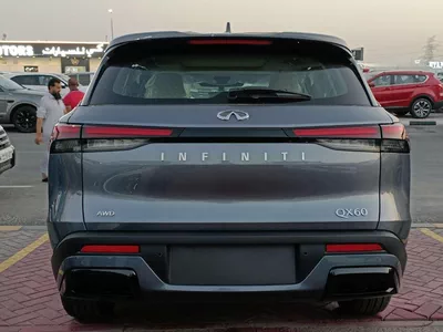 Infiniti QX60 LUXE CLIMATE 3.5L V6 A/T / CLIMATE PACKAGE ( FOR EXPORT ONLY)-3