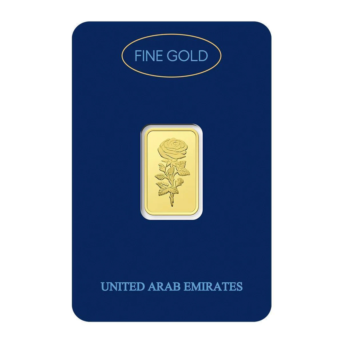 Dubai Gold 5 Grams Pure 999.9 Fine Gold Bar-2-2
