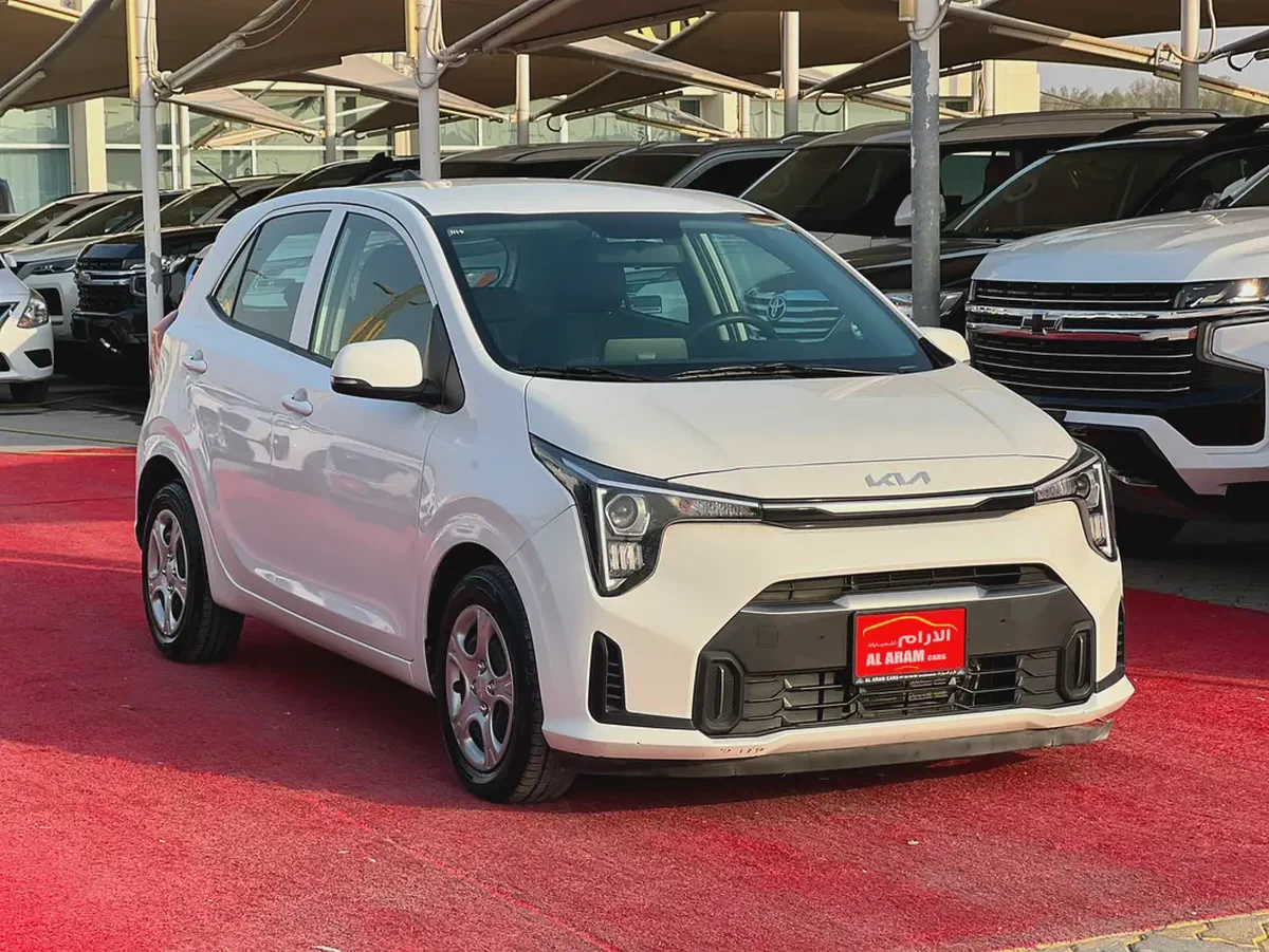 2024 Kia Picanto, GCC, V4, accident free | Ref#1115