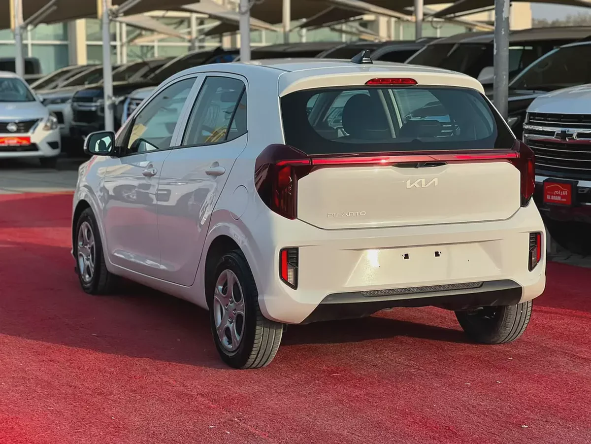2024 Kia Picanto, GCC, V4, accident free | Ref#1115-3-3
