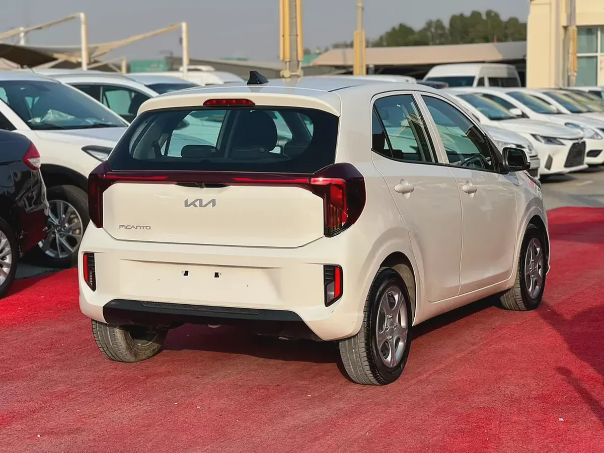 2024 Kia Picanto, GCC, V4, accident free | Ref#1115-5-5