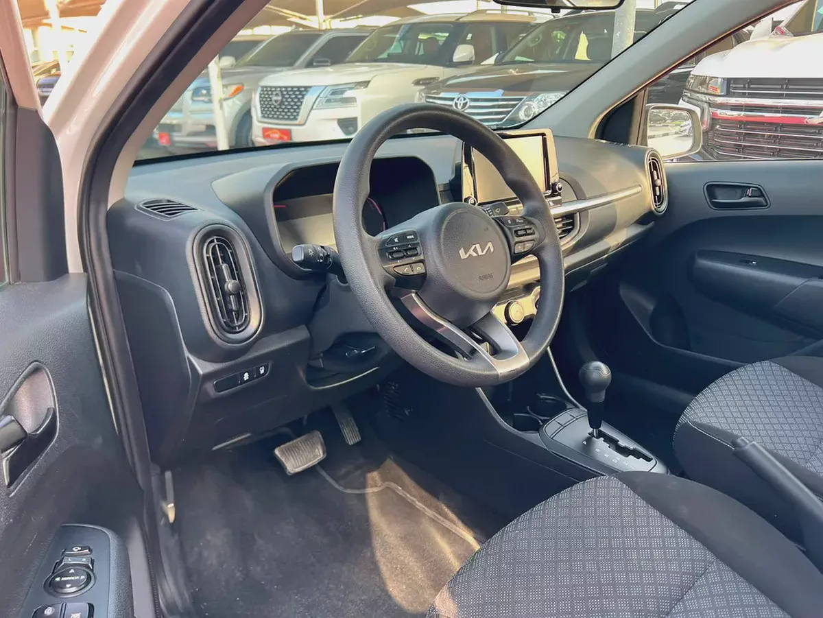 2024 Kia Picanto, GCC, V4, accident free | Ref#1115-7-7