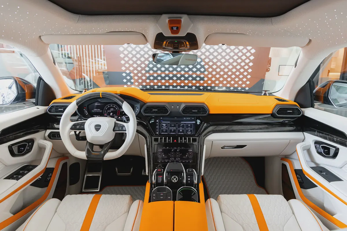 LAMBORGHINI URUS S | MANSORY VENATUS S KIT | 1 OF 9 | FULLY LOADED | FULL CARBON | 2023-9-9