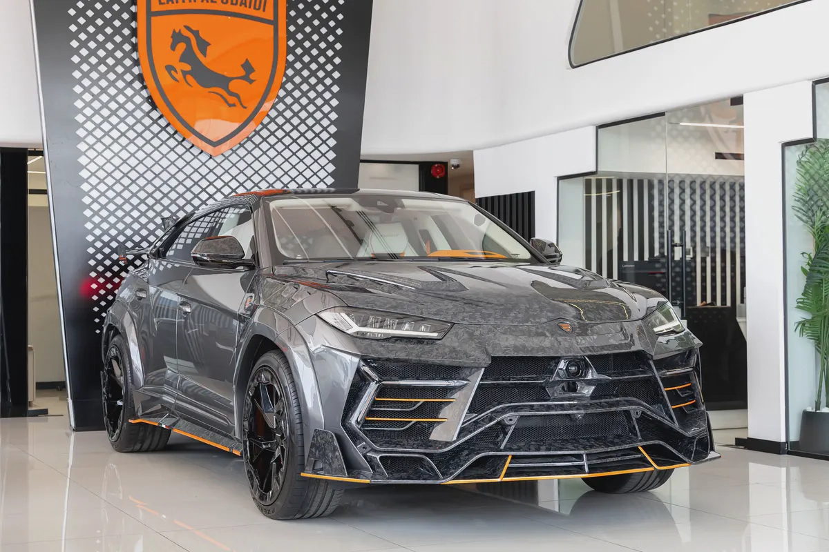 LAMBORGHINI URUS S | MANSORY VENATUS S KIT | 1 OF 9 | FULLY LOADED | FULL CARBON | 2023