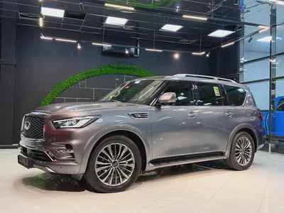 Pristine 2021 Infiniti QX80 Luxury | GCC Specs | Full Service History-1
