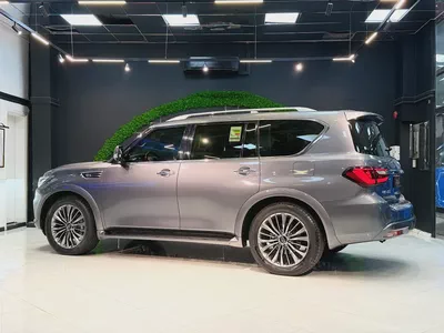 Pristine 2021 Infiniti QX80 Luxury | GCC Specs | Full Service History-8
