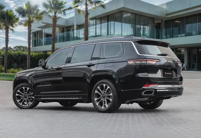 3,212 P.M |  Grand Cherokee Overland | 0% Downpayment | Amazing Condition!-2