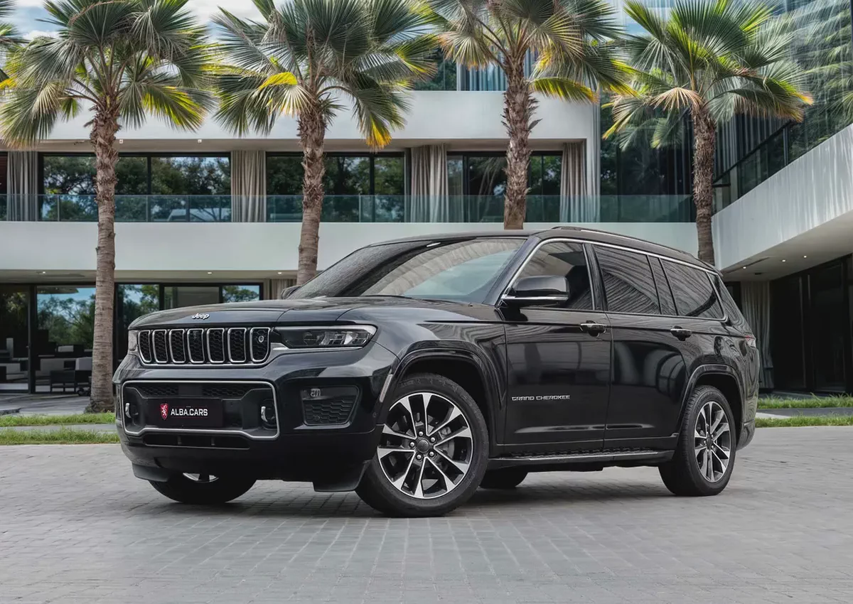 3,212 P.M |  Grand Cherokee Overland | 0% Downpayment | Amazing Condition!